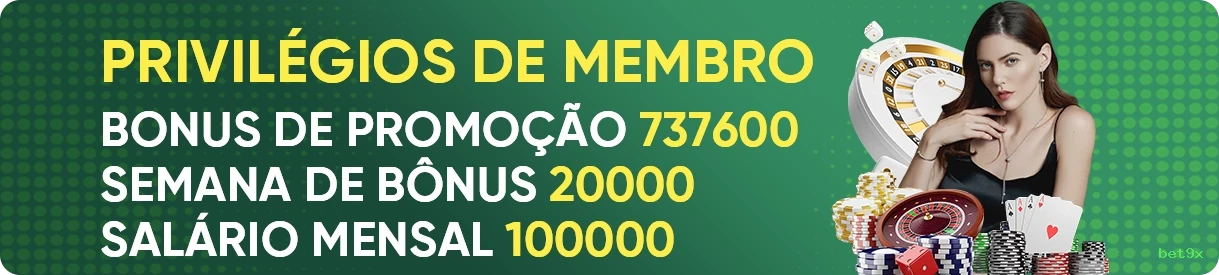 Suporte VIP bet9x - atendimento prioritário