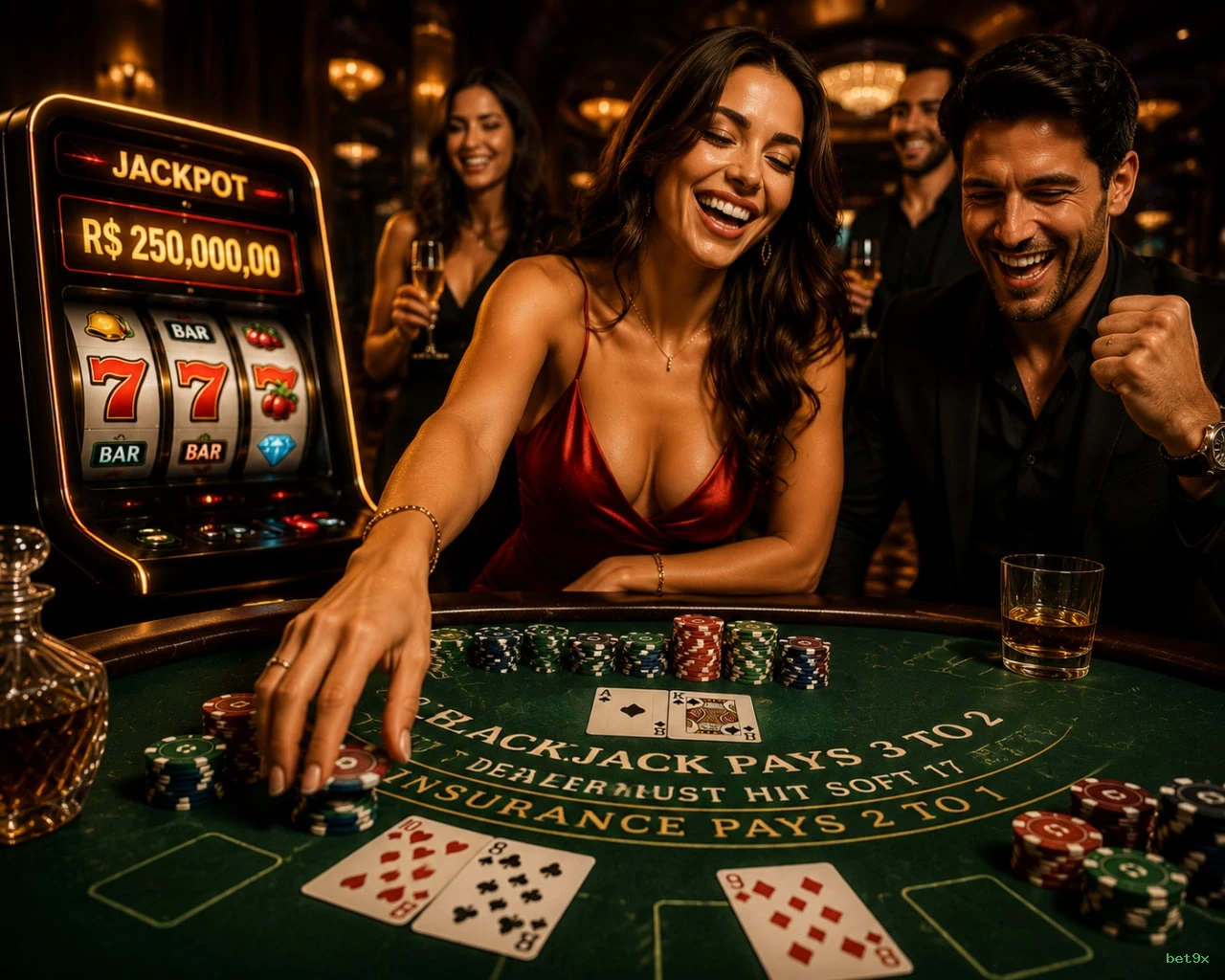 Slots com prêmios bet9x